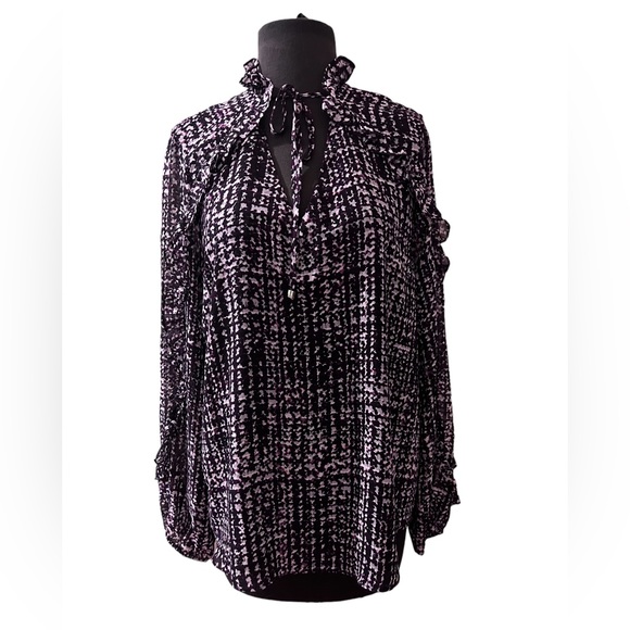 NWT Calvin Klein size Large Blouse - Picture 1 of 4